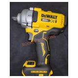 DeWalt 20v XR 1/2" M.T. Impact Wrench