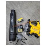 DeWalt 20v XR 5Ah Axial Blower