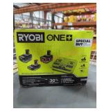 Ryobi 18v high performance starter kit