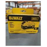 DeWalt 20v lithium ion 6 ah battery