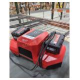 Milwaukee M18 xc 5 ah batteries and charger