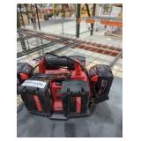 Milwaukee M18 xc 5 ah batteries and charger