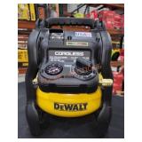 DeWalt 20v Max 2.5Gal Air Compressor