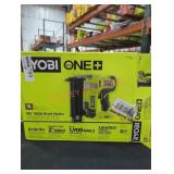 Ryobi 18v 18 ga brad nailer