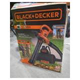 Black and Decker Corded Vacpack