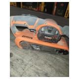 RIDGID 3ï¿½15" Belt Sander
