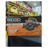 Ridgid 18v 6-1/2" circular saw