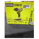 Ryobi 18v 1/4" impact driver kit
