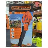 Black and decker corded axial blower