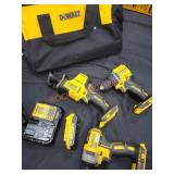 DeWalt 3-Tool Combo Kit
