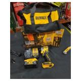 DeWalt 1/4" Impact Driver Kit