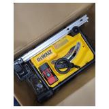 DeWalt 8-1/4" Table Saw w 24-1/2 Rip Cap