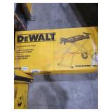 Dewalt Rolling Miter Saw Stand