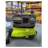 Ryobi 18v 6 ah battery and charger