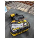DeWalt 20v/60v flex volt 12 ah battery and charger