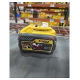 DeWalt 20v/60v flex volt 9 ah battery