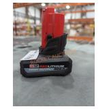 Milwaukee M12 high output xc 5 ah battery