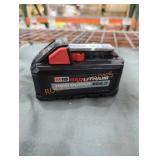 Milwaukee M18 high output xc 6 ah battery