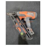 Ridgid 15Ga Angled Finish Nailer