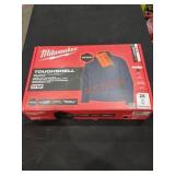 Milwaukee M12 Blue 2X Heated Jacket Kit