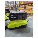 Ryobi 18v 4 ah battery and charger
