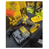 DeWalt 20v 1/2" drill/driver kit