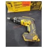 DeWalt 20v brushless drywall screwgun