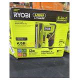 Ryobi USB 4 in 1 craft stapler/nailer kit