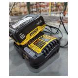 DeWalt 20v 5 ah battery and charger