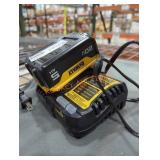 DeWalt 20v 5 ah battery and charger