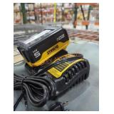 DeWalt 20v 5 ah battery and charger