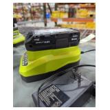 Ryobi 18v 2 ah battery and charger