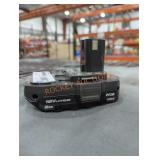 Ryobi 18v 2 ah battery