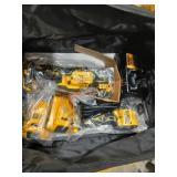 Dewalt 20V Tool Combo INCOMPLETE MISSING
