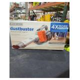 Black and decker dustbuster cordless hand vacuum