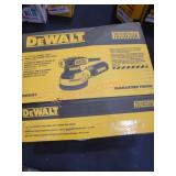 Dewalt 5" Hook&Loop Random Orbit Sander