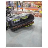 Ryobi 40v 4 ah battery and charger