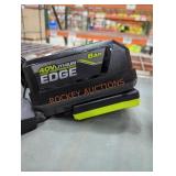 Ryobi 40v 8 ah battery and charger