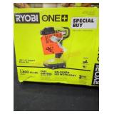 Ryobi 18v 1/4" impact driver kit