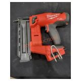 Milwaukee M18 18 Gauge Brad Nailer