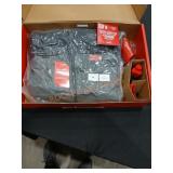 Milwaukee M12 Heated Axis Hooded Jacket, Graded