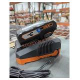 Ridgid 18v 3 ah battery and charger