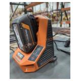 Ridgid 18v 4 ah battery and charger