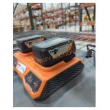 Ridgid 18v 4 ah batteries and charger