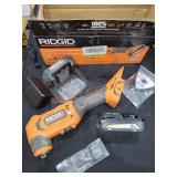 RIDGID 18V Oscillating Multi-Tool