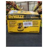 DeWalt 5" Variable Speed Random Orbit Sander