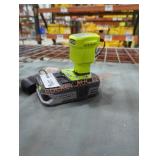 Ryobi 18v battery and charger