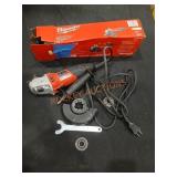 Milwaukee 4 1/2" Small Angle Grinder, GRADE: B-