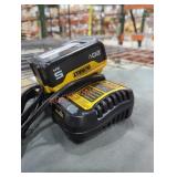 DeWalt 20v 5 ah battery and charger
