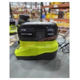 Ryobi 18v 4 ah battery and charger